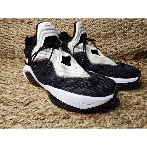 Nike LeBron Soldier 14 Basketball Shoes Men\'s 12 Black Lace Up Athletic Sneakers main image 5